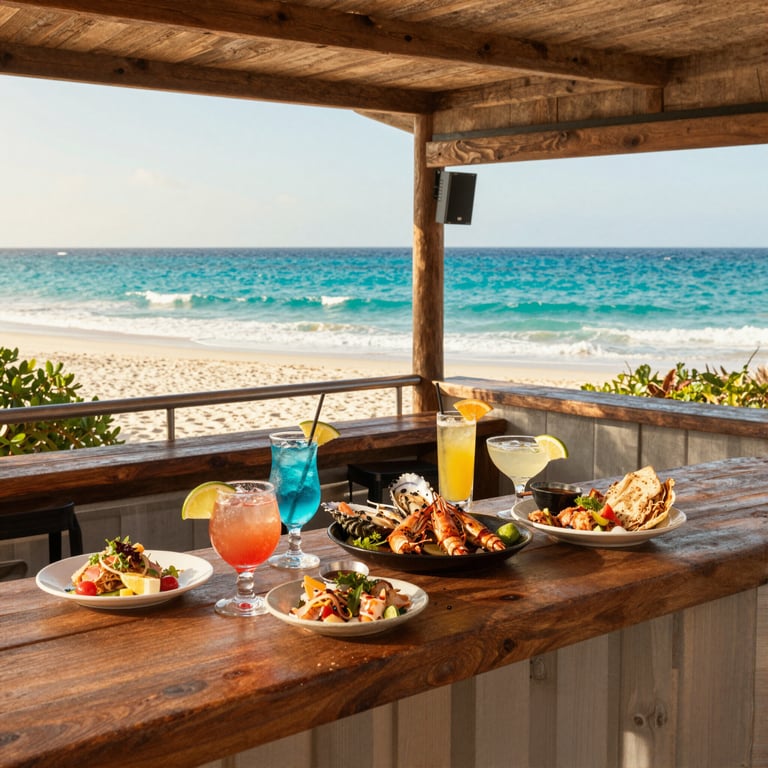 12 Rocks Beach Bar: Australia's Premier Coast Club for Cocktails and Seafood Delights