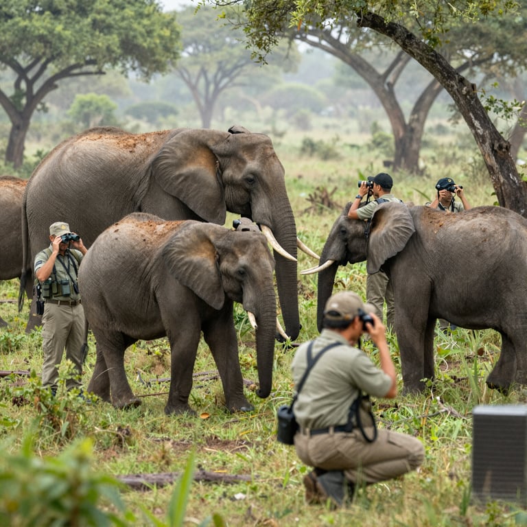 Proteggere gli Elefanti: Azioni Globali contro il Bracconaggio Attuale