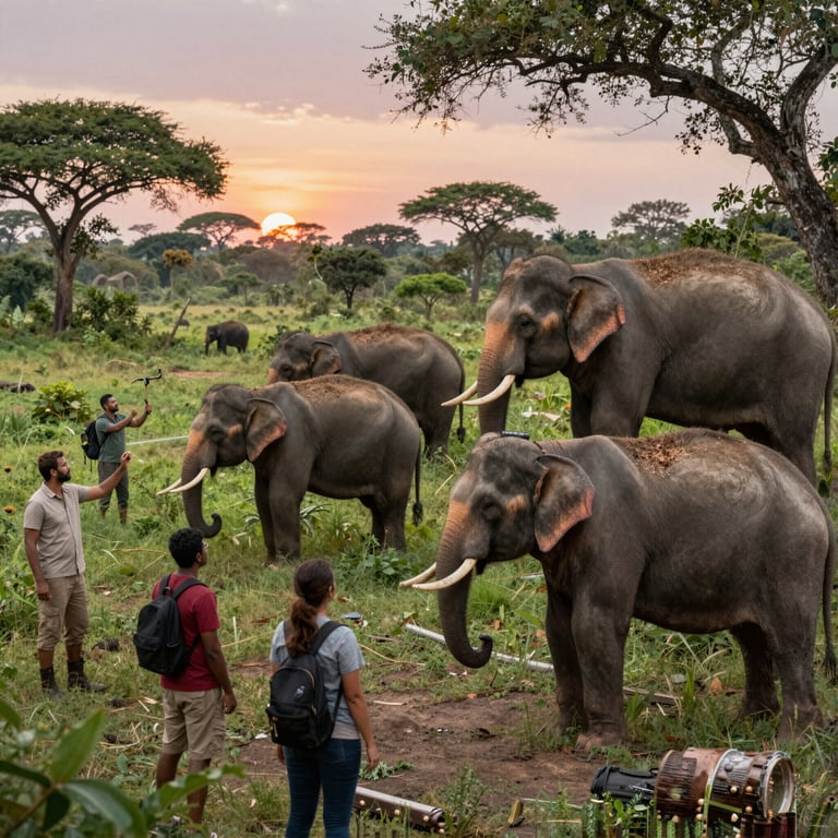 Iniziative Globali per Salvare gli Elefanti nel 2026