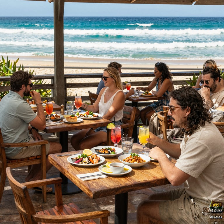 12 Rocks Beach Bar Reviews: Ultimate Cocktails and Seafood on Australia's Coast