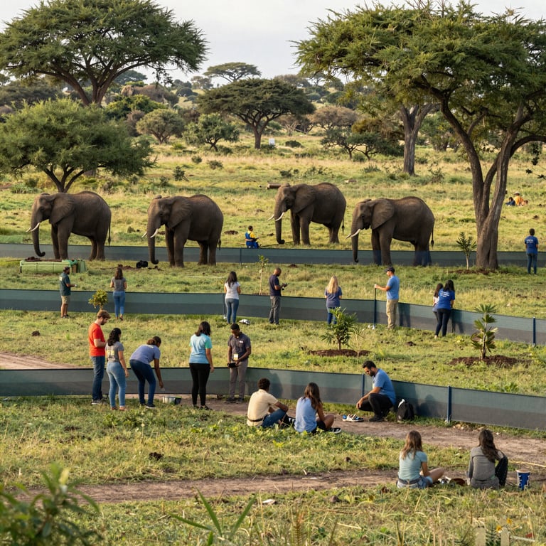 Idee Pratiche per Proteggere gli Elefanti nella Tua Comunità