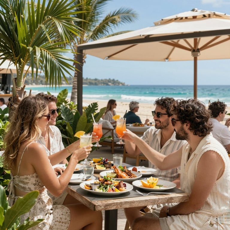 Unveiling News on Australia's Premier Beach Club: 12 Rocks Excels in Cocktails and Seafood