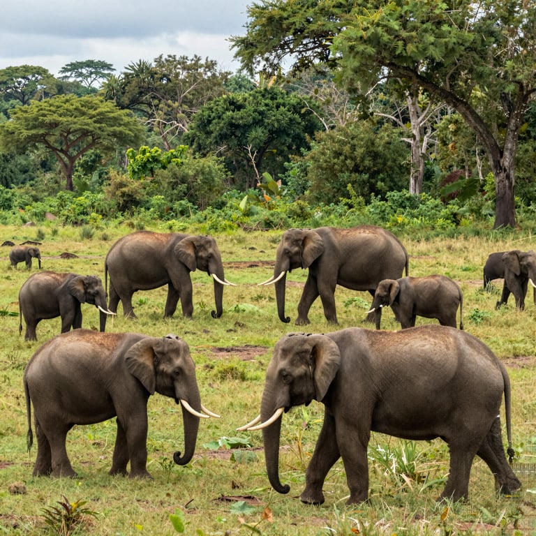 Preservare Habitat degli Elefanti: Iniziative Globali per la Tutela della Fauna Selvatica