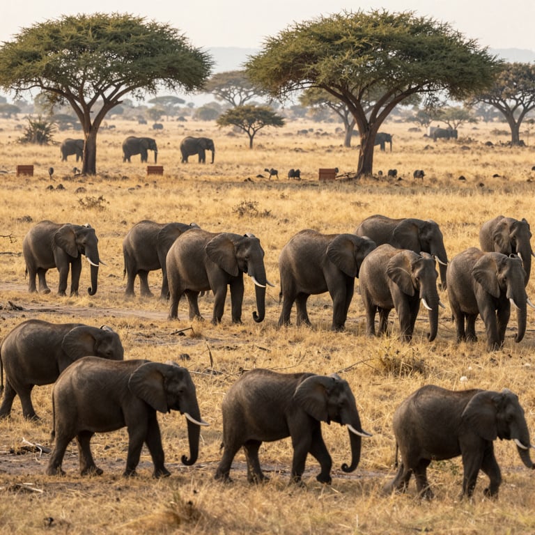 Proteggiamo gli Elefanti Africani: Strategie Efficaci per la Loro Sopravvivenza
