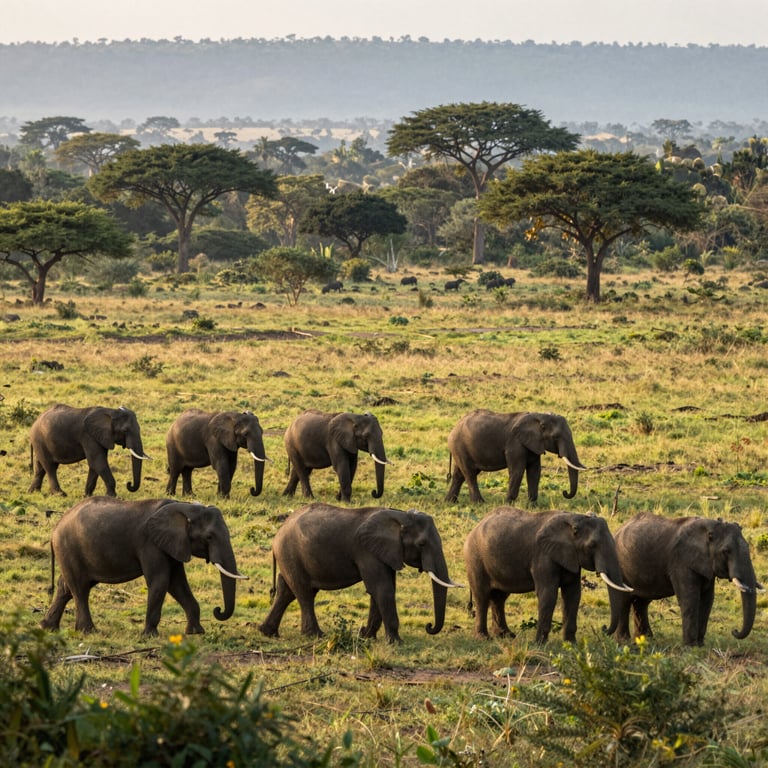 Iniziative Globali per Salvaguardare gli Elefanti dall'Estinzione