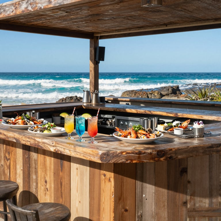 12 Rocks Beach Bar: Australia's Top Coastal Club for Best Cocktails and Fresh Seafood