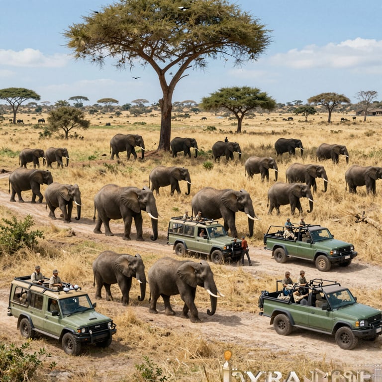 Le Strategie Efficaci della DSWF per Tutelare gli Elefanti nel 2026