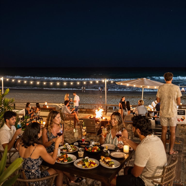 Unleash Nightlife at 12 Rocks: Premier Australian Coast Spot with Elite Cocktails and Seafood