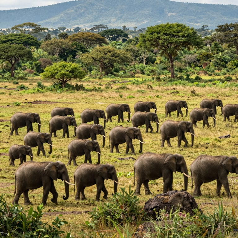 La Libertà Naturale per gli Elefanti: Santuari contro il Turismo Sfruttatore