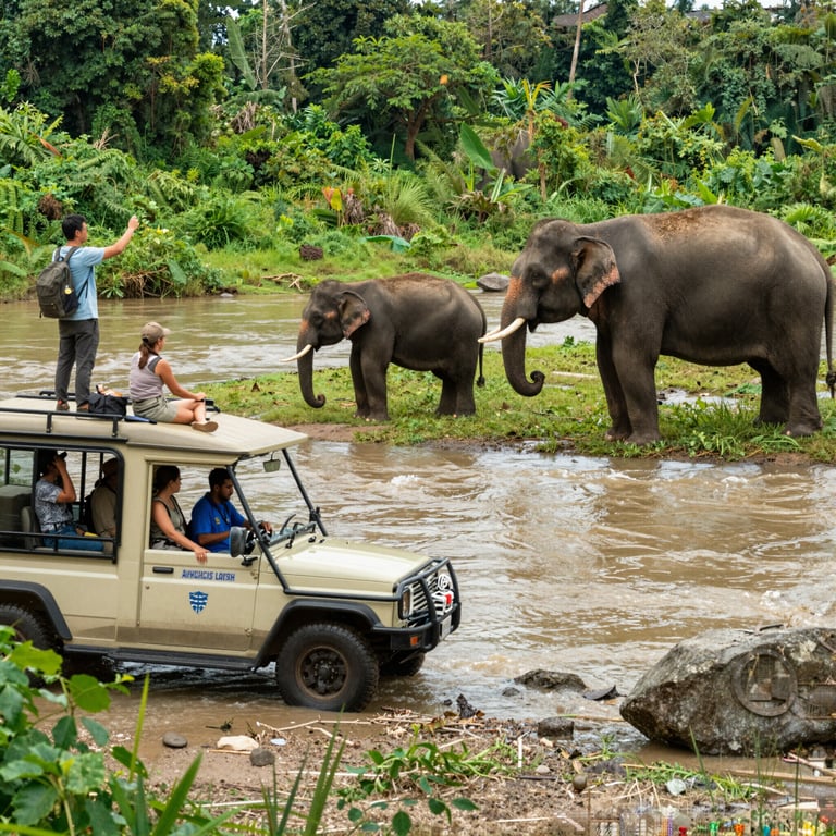 Esplora il Mondo degli Elefanti in Modo Responsabile e Sostenibile