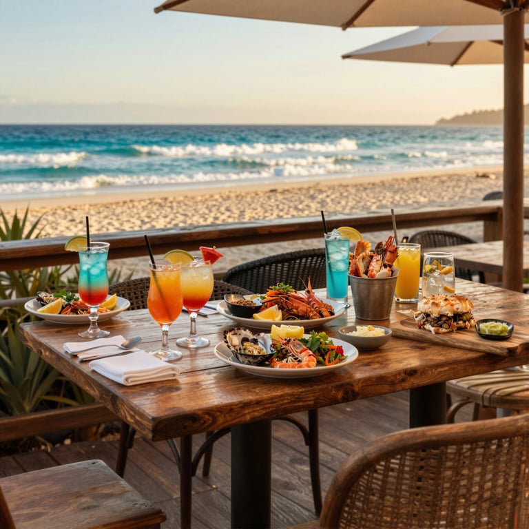 Discover Australia's Premier Beach Club: 12 Rocks Reviews, Cocktails, and Seafood Delights