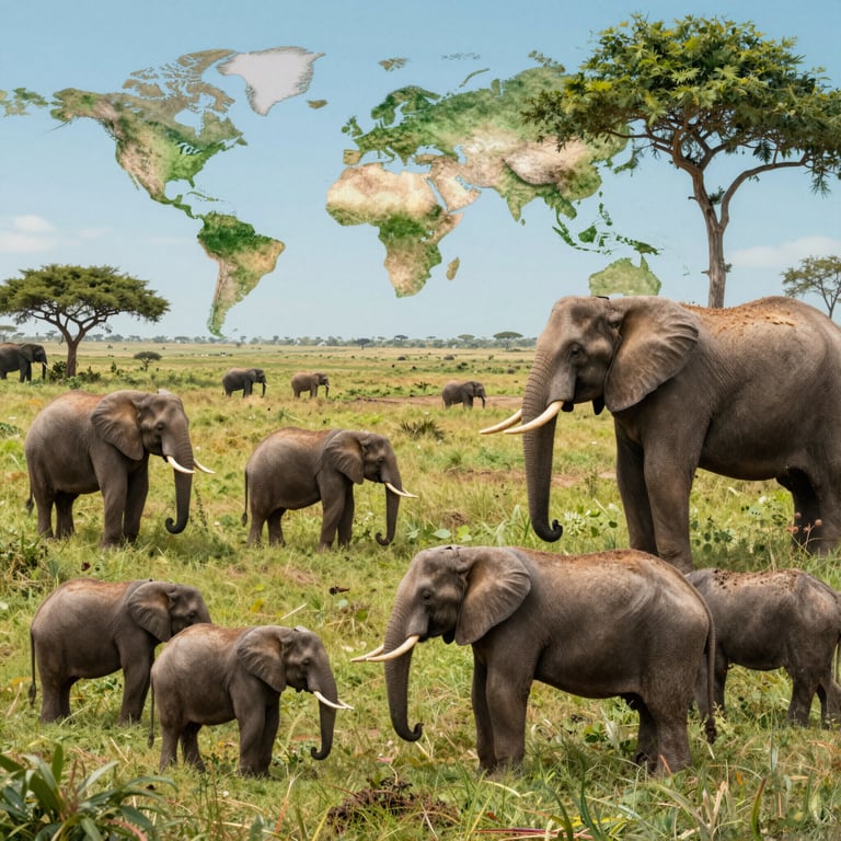 Proteggere i Paesaggi degli Elefanti: Iniziative Globali per la Conservazione 2026