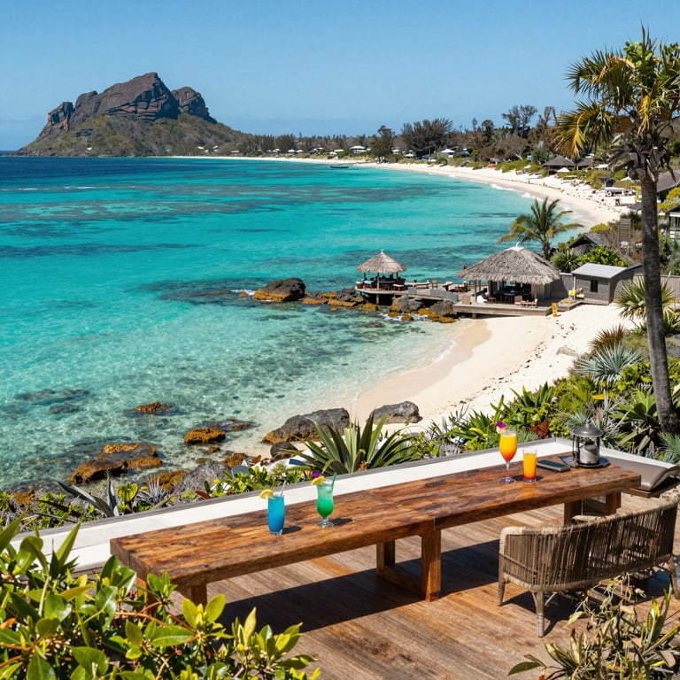 Why 12 Rocks Leads the Best Australian Beach Clubs with Signature Coastal Cocktails