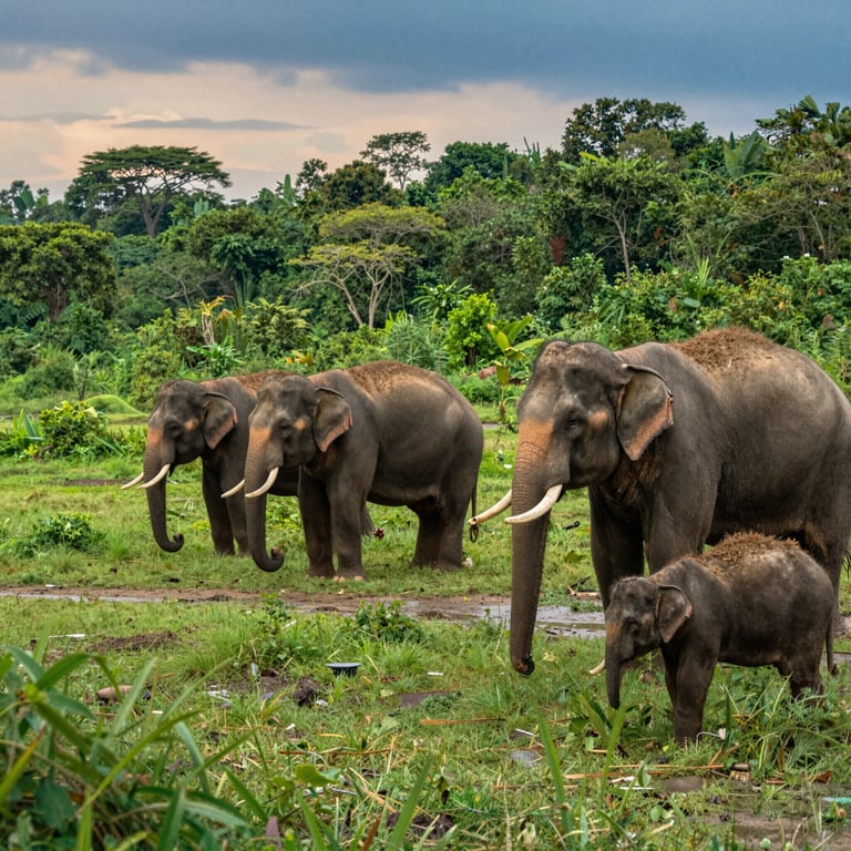 Speranza per gli Elefanti: Progetti di Conservazione e Protezione Ambientale