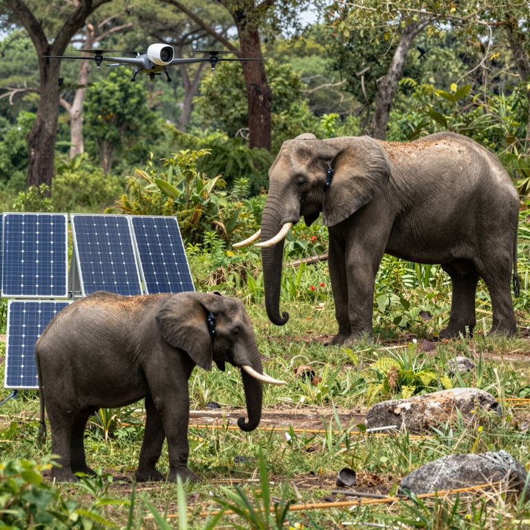 Iniziative Innovative del DSWF per Salvare gli Elefanti