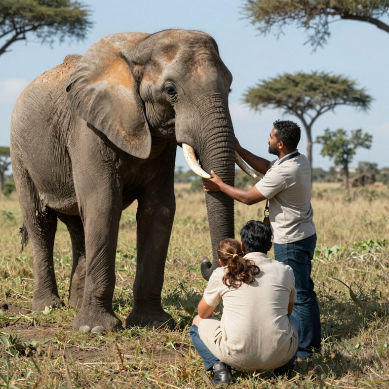 L'Impegno di DSWF per il Soccorso e la Cura degli Elefanti
