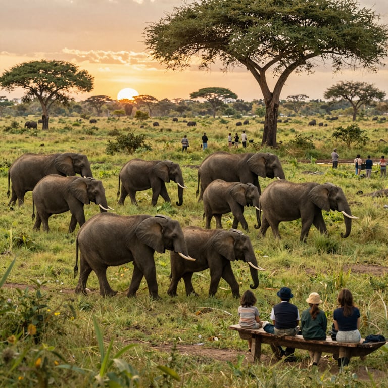 Guida Turistica Amica degli Elefanti: Esplorazioni Sicure e Rispettose per la Fauna Selvatica