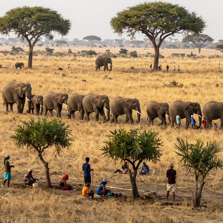 Proteggi gli Elefanti: Azioni Concrete per Conservazione e Comunità Oggi