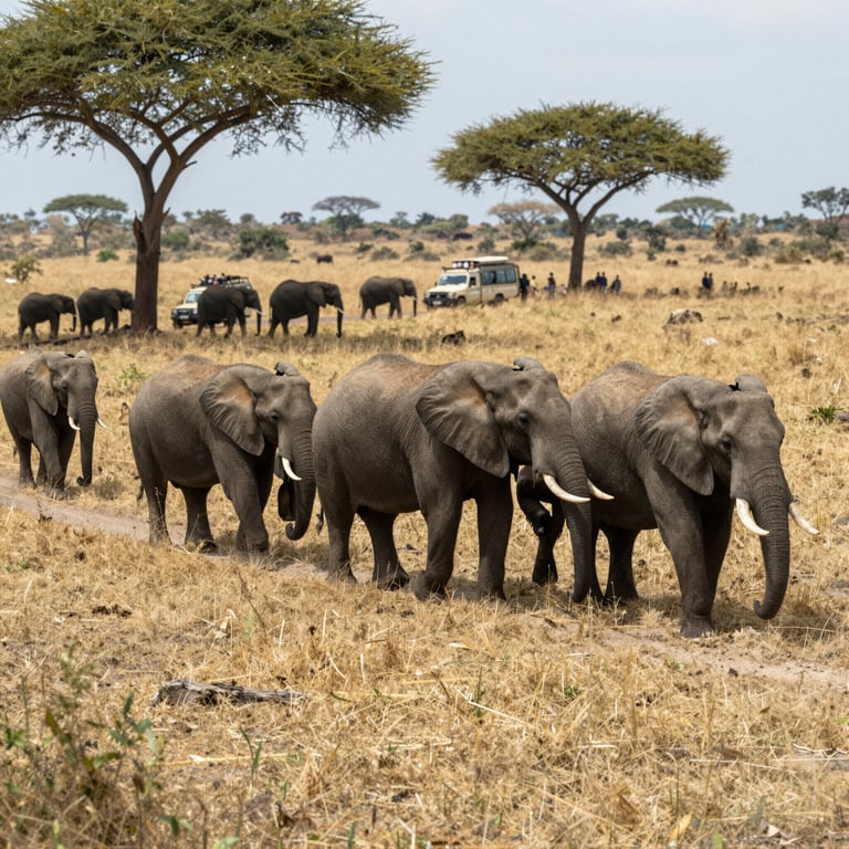 Come Aiutare gli Elefanti: Donazioni e Tour Ecologici per la Conservazione
