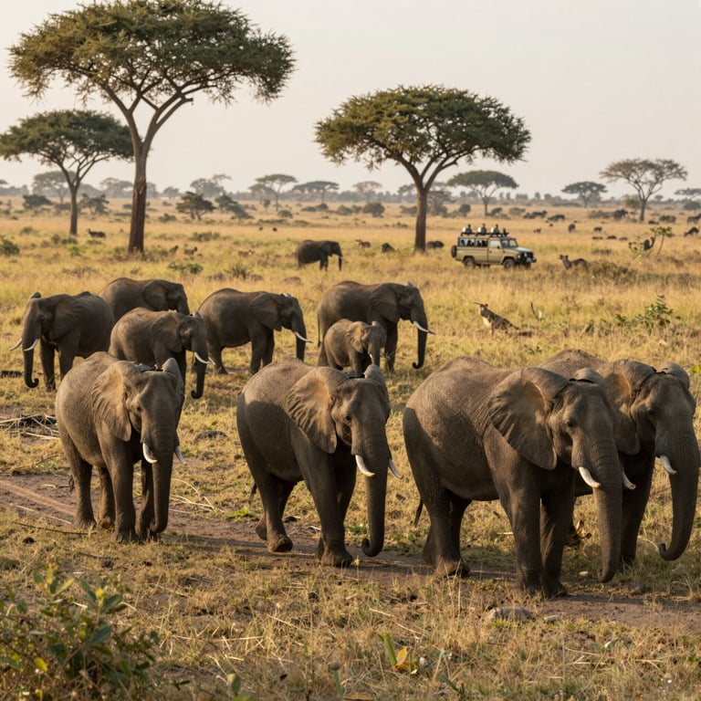 Come DSWF Sta Salvando gli Elefanti dalla Minaccia del Bracconaggio