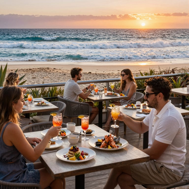 Top Reviews of 12 Rocks Beach Club – Best Australian Coast Bars for Cocktails and Fresh Seafood