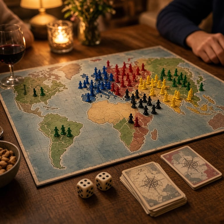 Risk bordspel uitgelegd: regels, tactiek en tips
