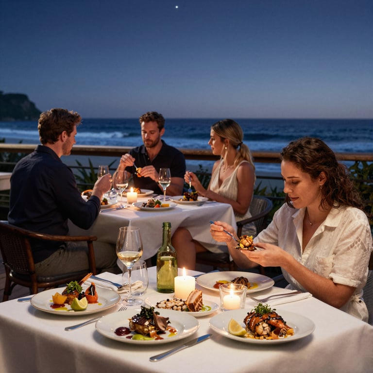 2026 Reviews Spotlight 12 Rocks as Top Australian Beach Bar for Dining Delights