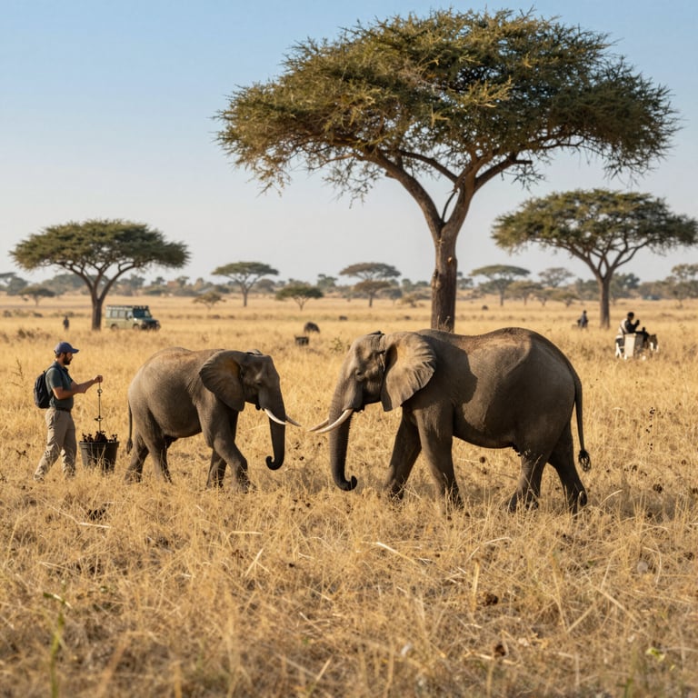 Iniziative della DSWF per Salvare gli Elefanti dalla Scomparsa nel 2026