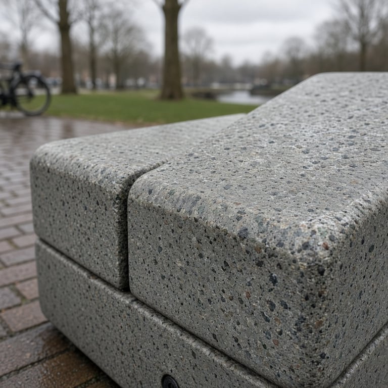 Modulaire zitoplossing voor de buitenruimte