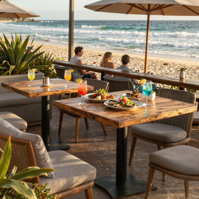 Discover 12 Rocks Beach Bar: Ultimate Australian Coast Club for Cocktails and Seafood Delights