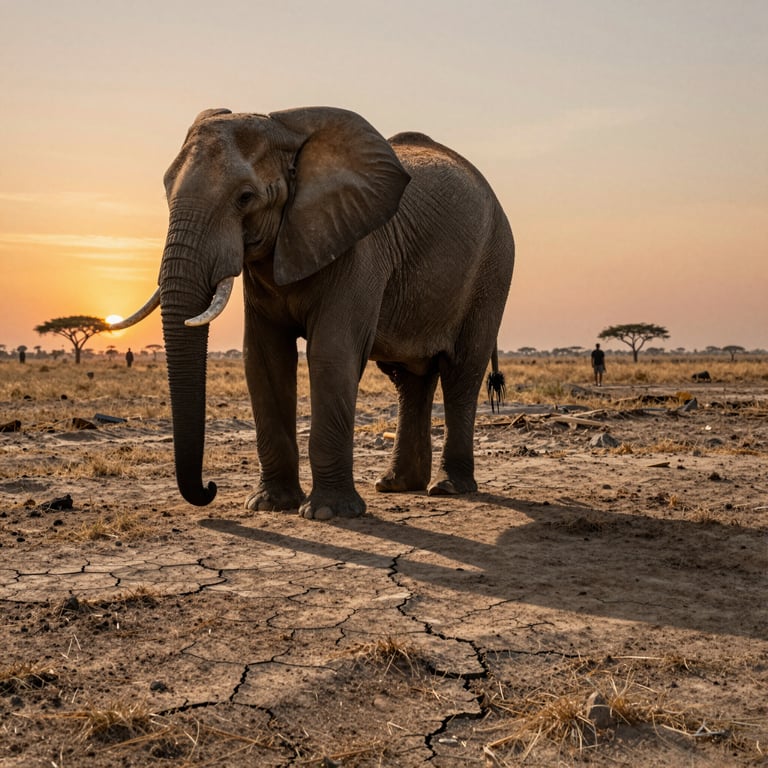 Appello Urgente per Salvare gli Elefanti Africani dalla Scomparsa