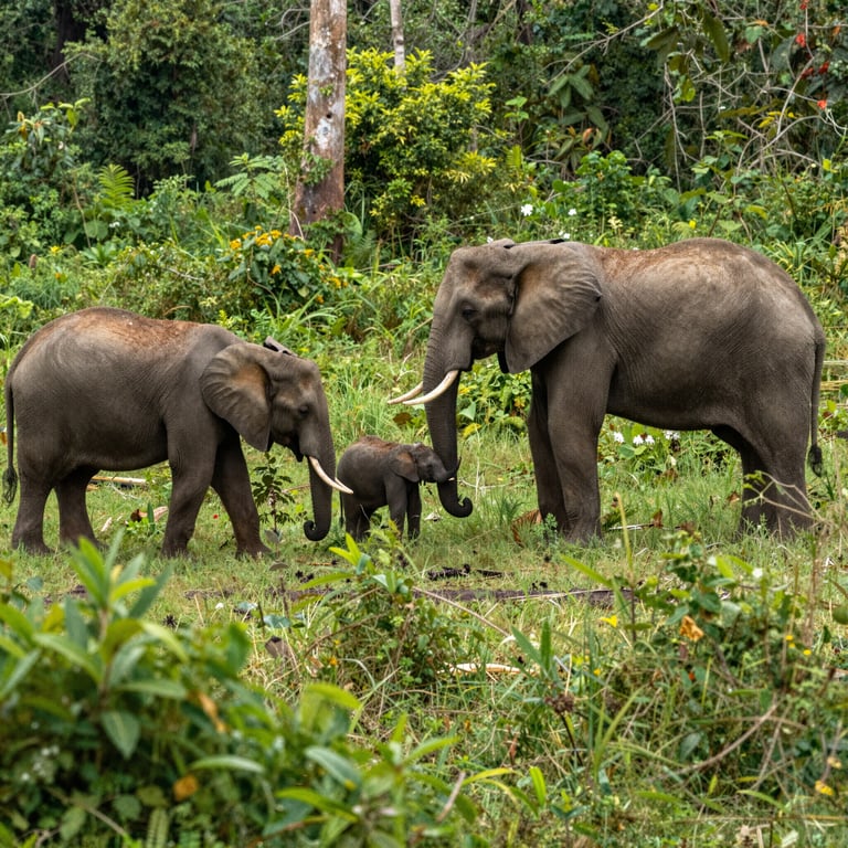 Impatto Duraturo delle Iniziative di Conservazione per gli Elefanti Africani