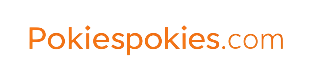 Pokiespokies.com logo - Professional branding and identity