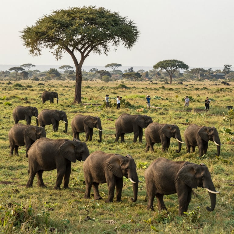 Scopri i Modi Etici per Osservare gli Elefanti Senza Causare Danni alla Natura
