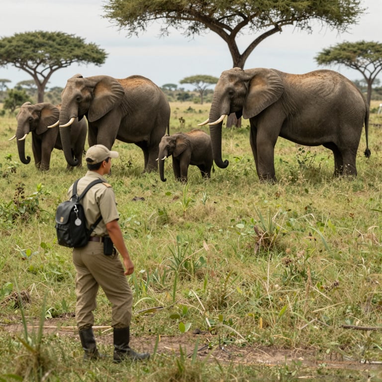 Misure più severe contro il bracconaggio: elefanti africani sotto tutela americana