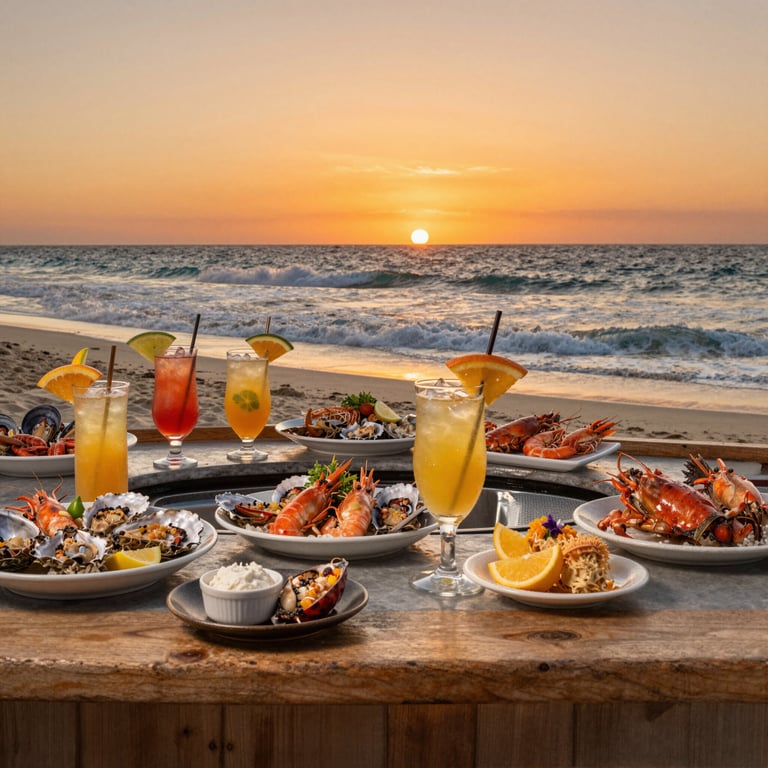 12 Rocks Beach Bar: Australia's Top Coastal Club for Premium Cocktails and Fresh Seafood