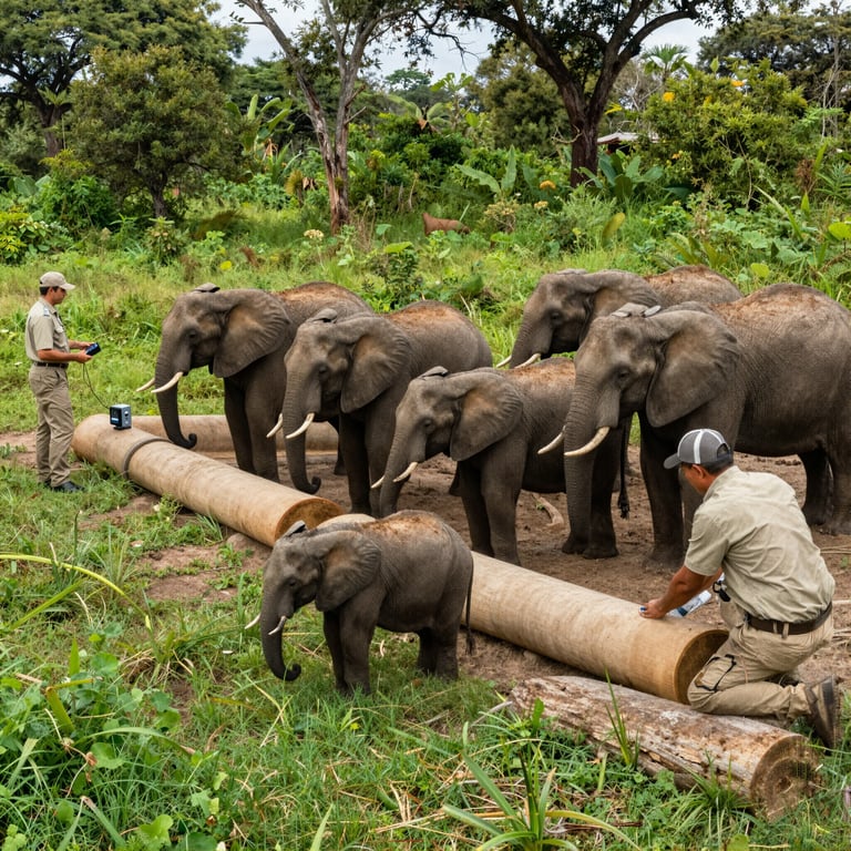 Come contrastare le principali pericoli per la sopravvivenza degli elefanti in natura