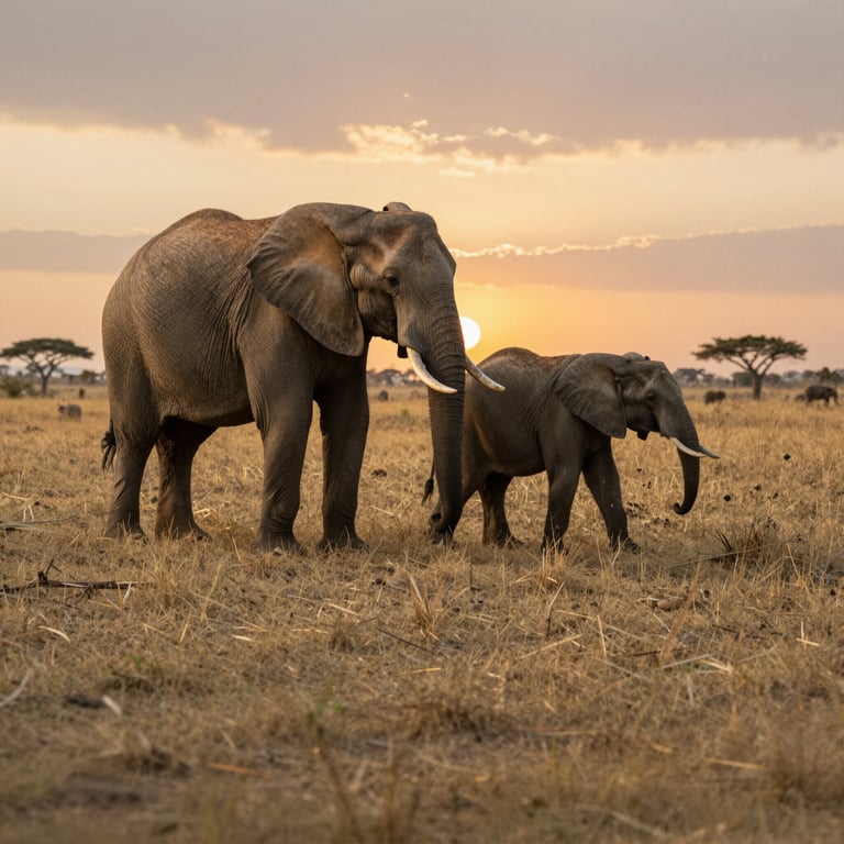 Salvare gli Elefanti dalle Minacce Emergenti e Strategie per la Loro Protezione