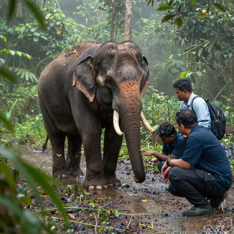 Come Salviamo gli Elefanti Forestali Rari del Vietnam