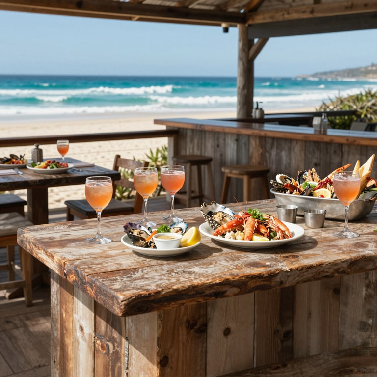 12 Rocks Beach Bar: Australia's Top Coastal Club for Premium Cocktails and Fresh Seafood