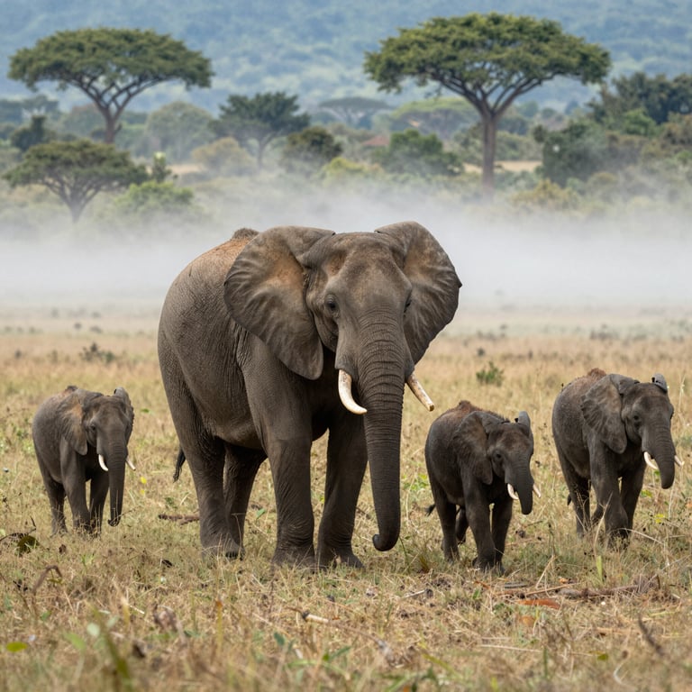 Proteggere gli Elefanti: Impegno Globale per la Loro Sopravvivenza