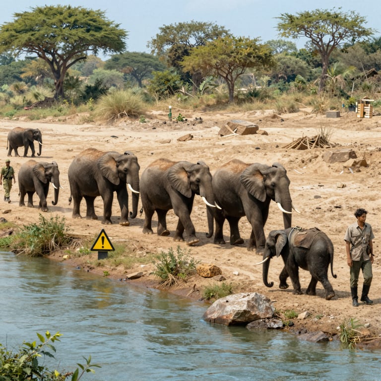 Scopri i Modi per Supportare la Missione di Protezione Elefanti