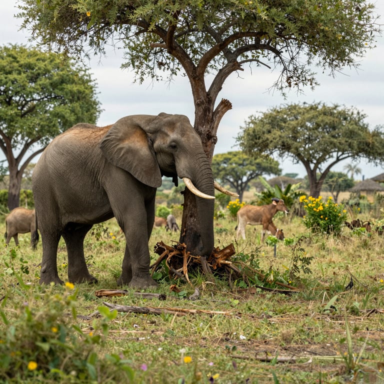 Il Ruolo Essenziale di DSWF nella Tutela degli Elefanti in Africa