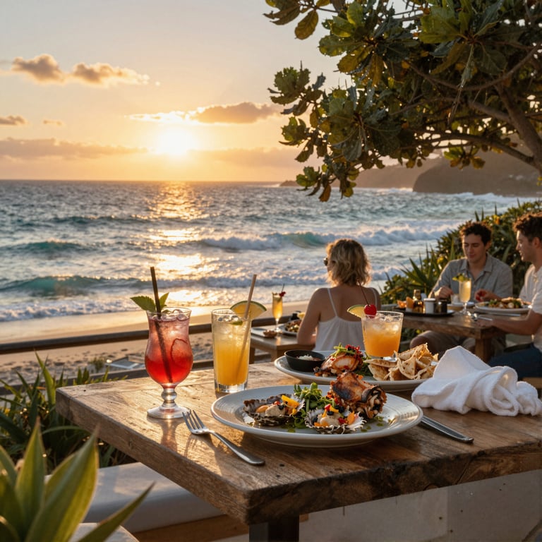 2026 Reviews: 12 Rocks Beach Bar Tops Australian Coast for Cocktails and Seafood