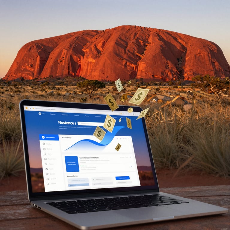Unlock Passive Revenue Streams with Uluru-Inspired Ecommerce Web Solutions