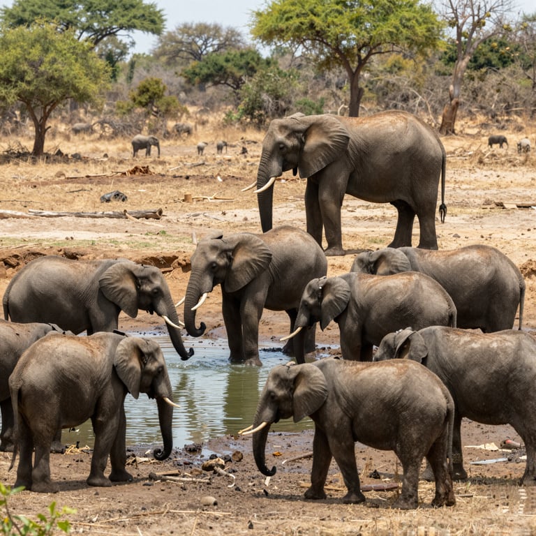 Come DSWF Sta Salvando le Popolazioni di Elefanti dall'Estinzione