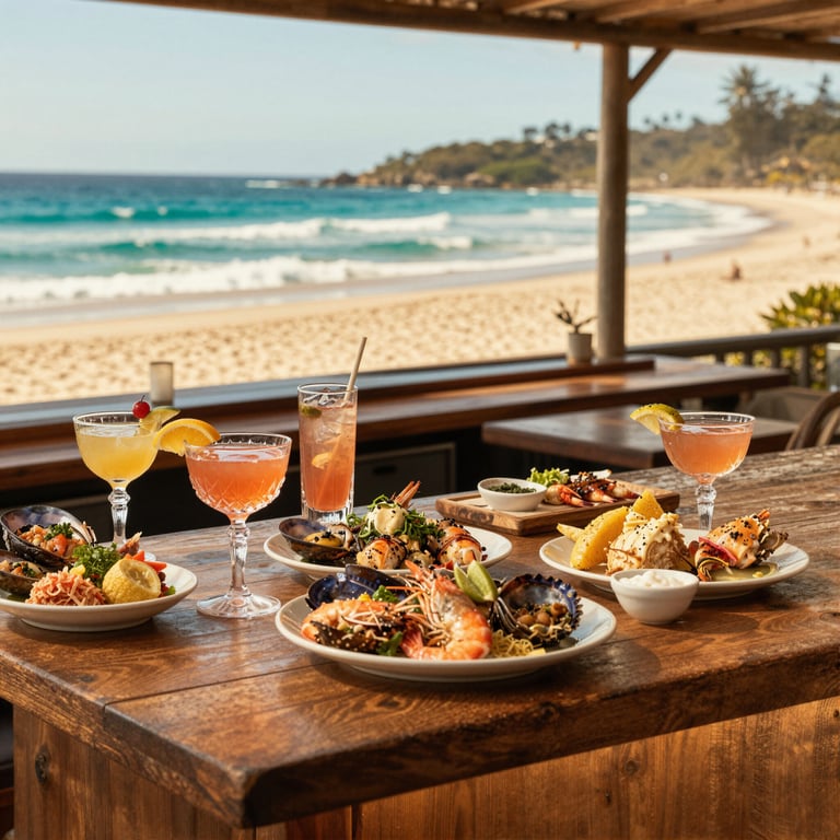 Why 12 Rocks Beach Bar Tops Australian Beach Clubs with Elite Cocktails and Seafood