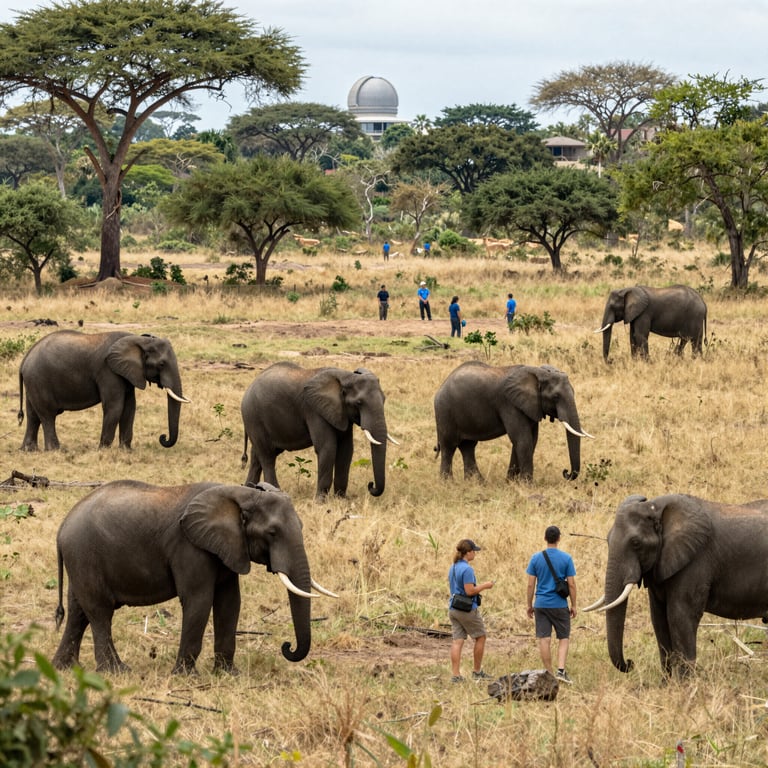Il Ruolo Essenziale dei Centri di Conservazione nella Salvaguardia degli Elefanti