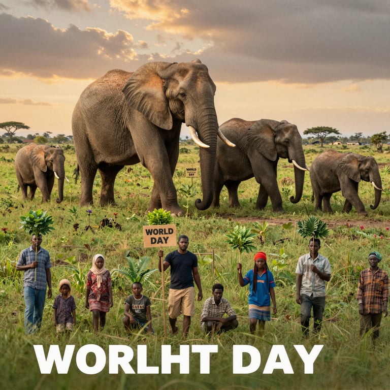 Come Aiutare gli Elefanti: Quattro Modi per Celebrare il Giorno Mondiale 2026