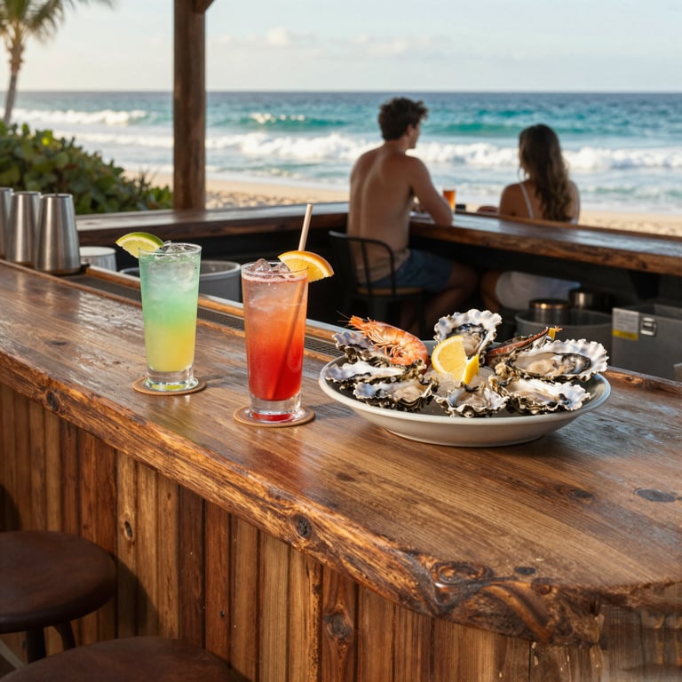 12 Rocks Beach Bar: Australia's Ultimate Coastal Club for Premium Cocktails and Fresh Seafood